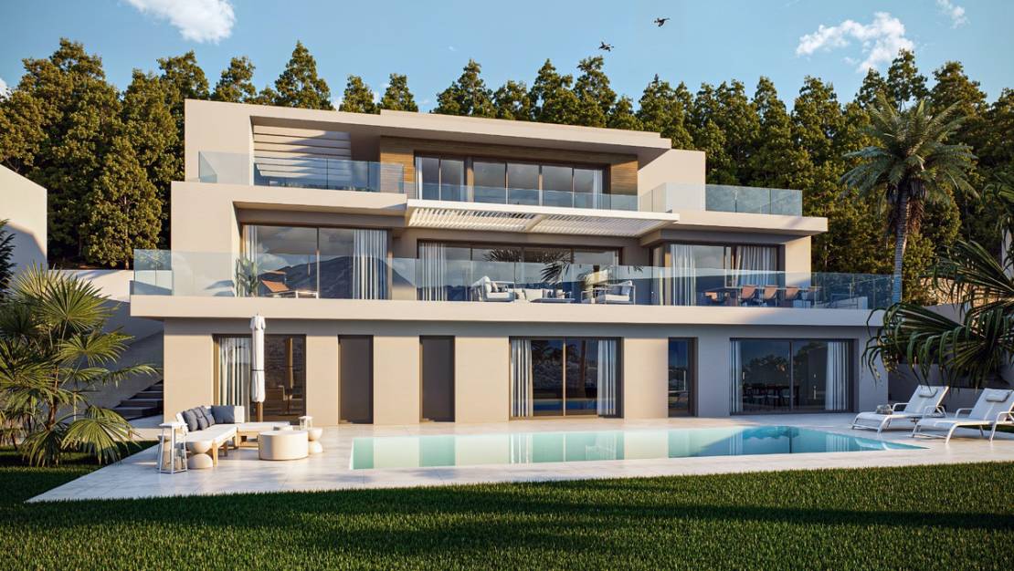 Nueva construcción  - Chalet - Altea - Altea Hills