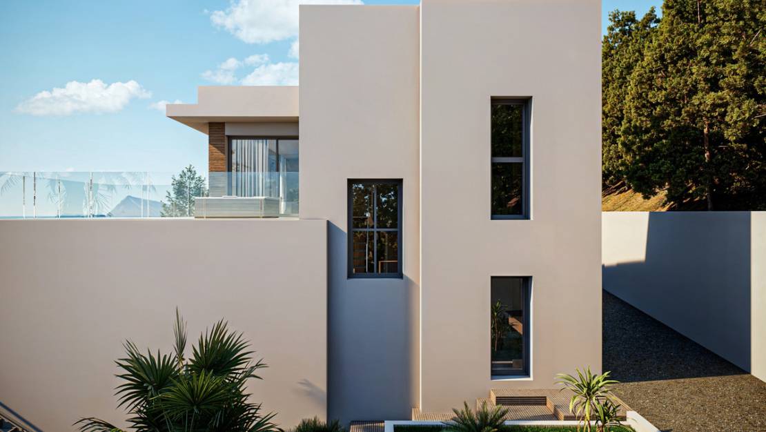 Nueva construcción  - Chalet - Altea - Altea Hills