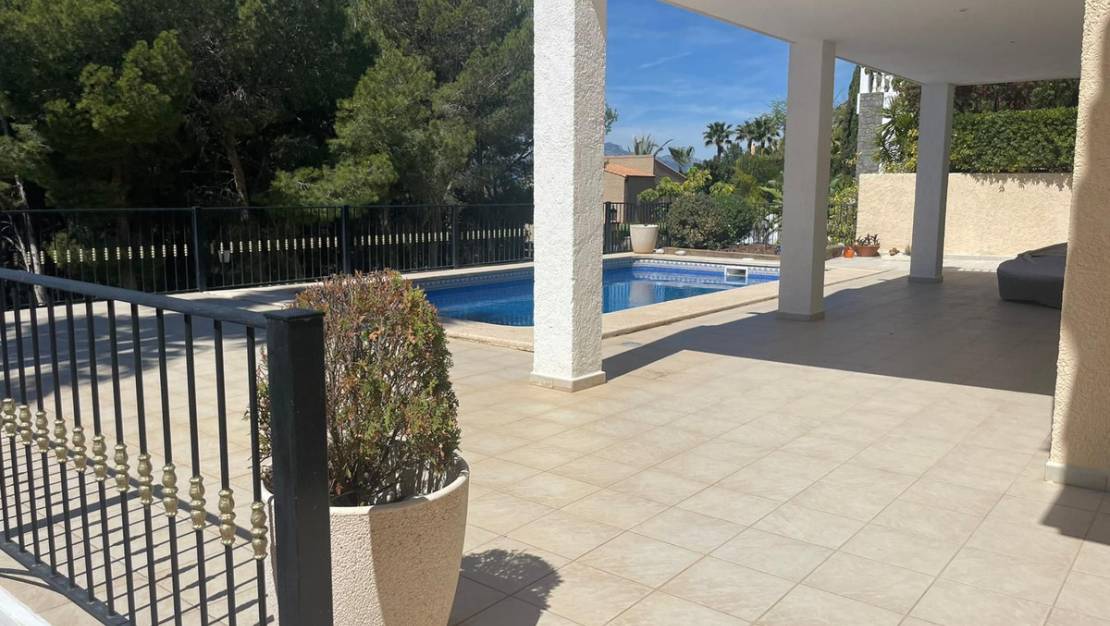 Nueva construcción  - Chalet - Altea - Altea Hills