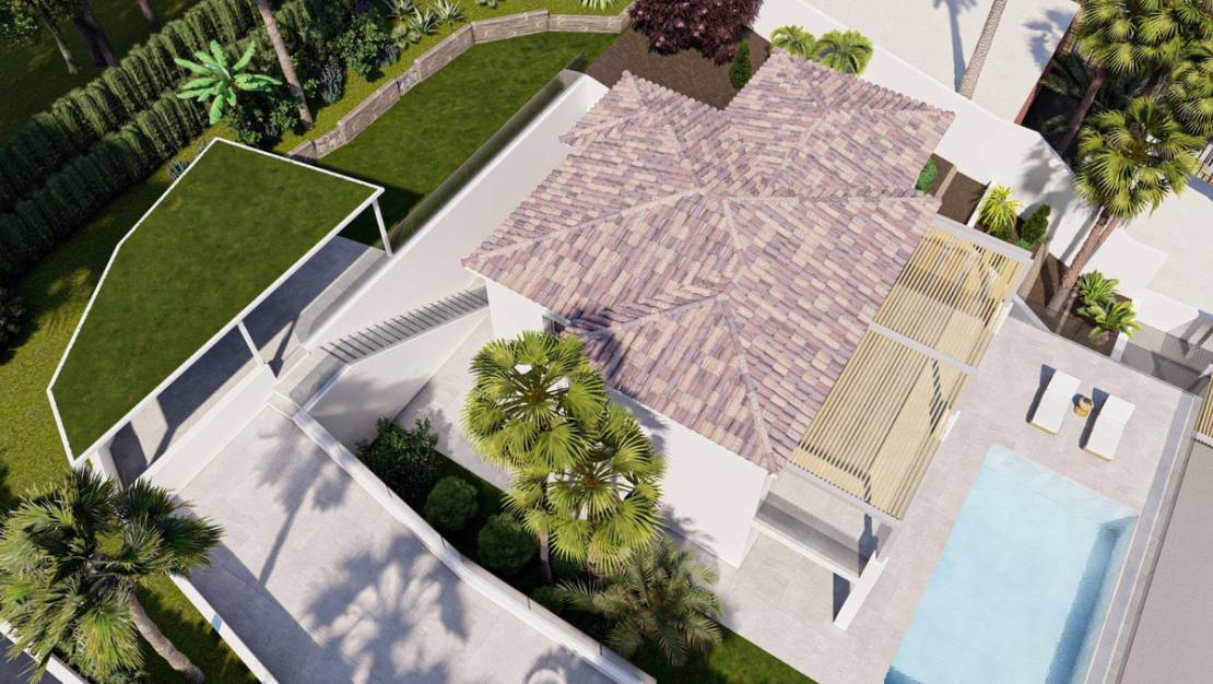 Nueva construcción  - Chalet - Altea - Altea Hills