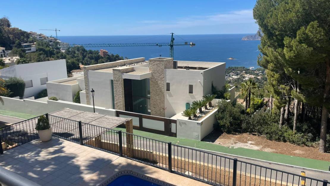 Nueva construcción  - Chalet - Altea - Altea Hills