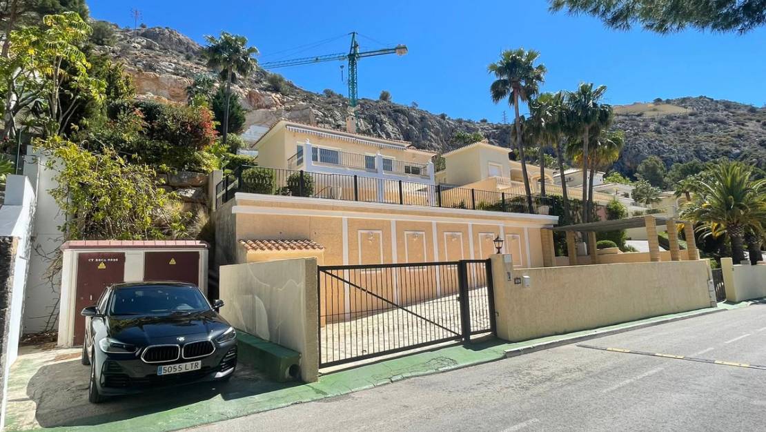 Nueva construcción  - Chalet - Altea - Altea Hills