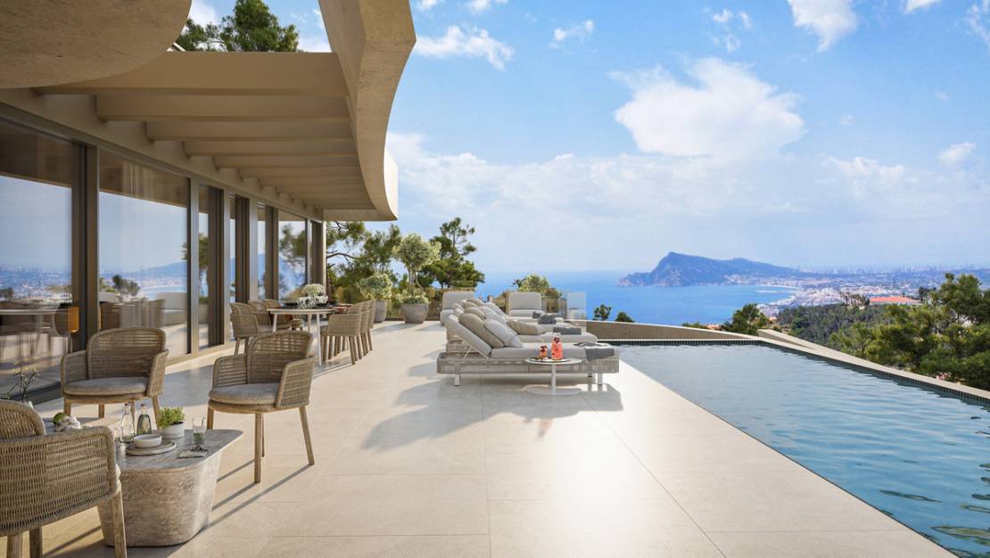 Nueva construcción  - Chalet - Altea - Altea Hills
