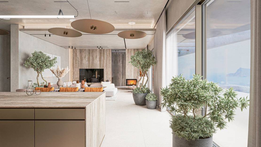 Nueva construcción  - Chalet - Altea - Altea Hills