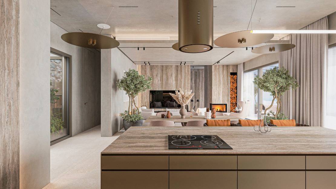 Nueva construcción  - Chalet - Altea - Altea Hills