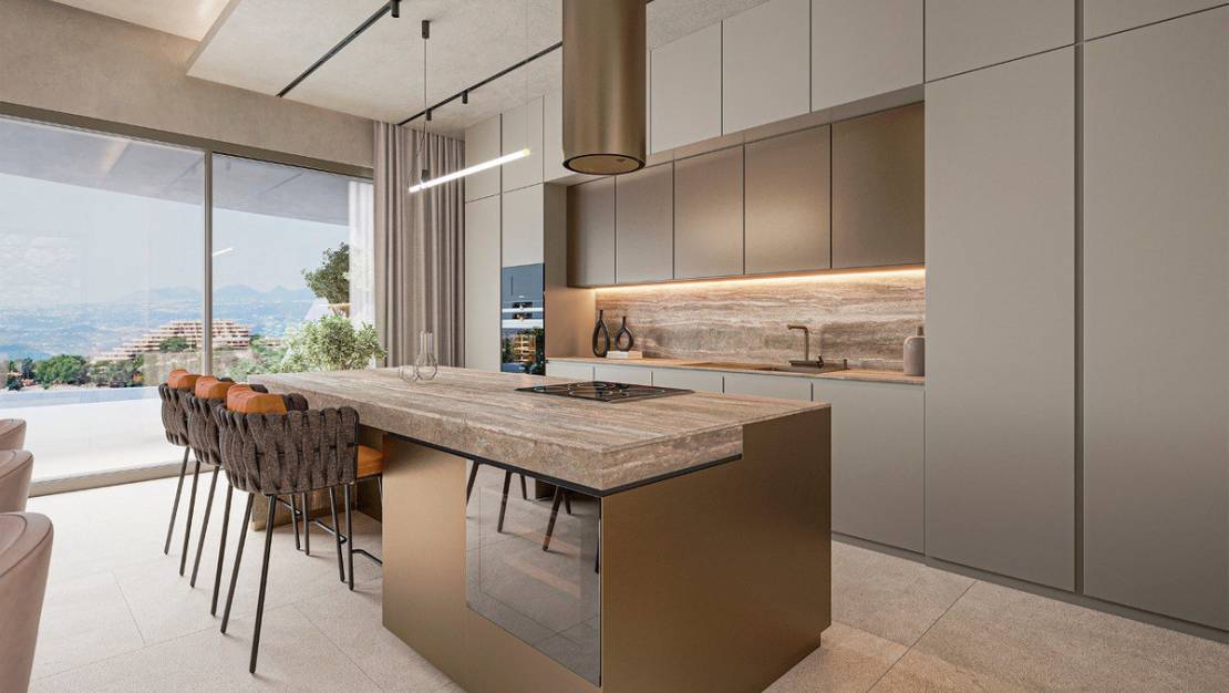 Nueva construcción  - Chalet - Altea - Altea Hills