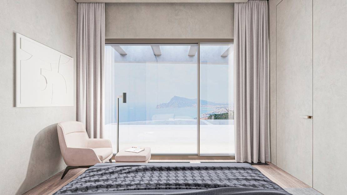 Nueva construcción  - Chalet - Altea - Altea Hills