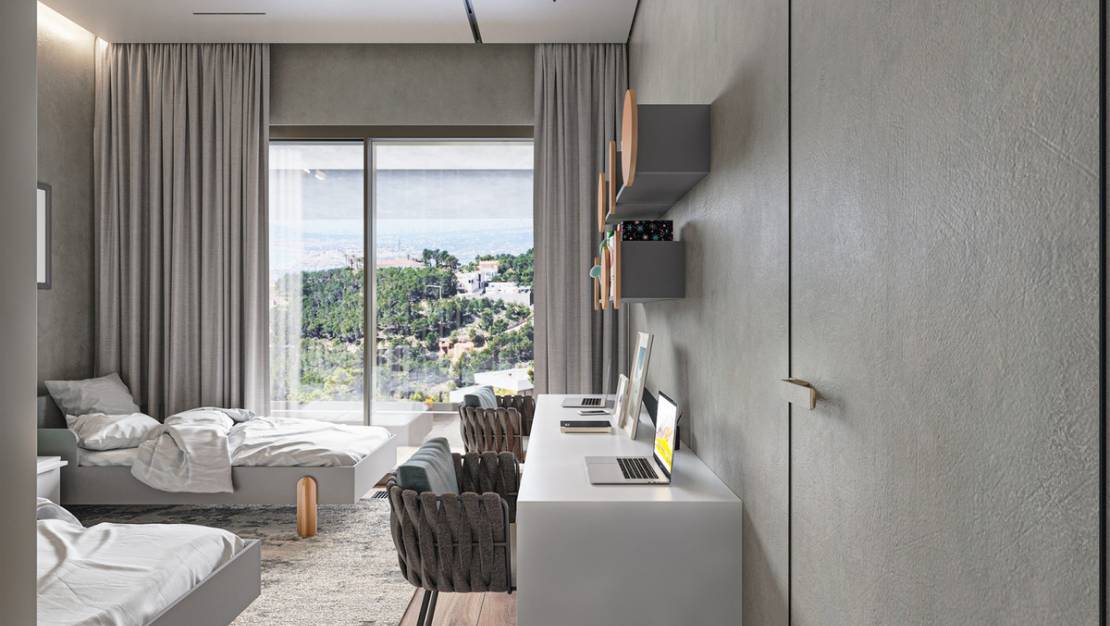 Nueva construcción  - Chalet - Altea - Altea Hills