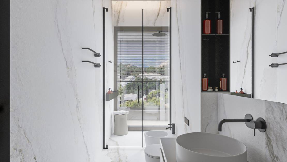 Nueva construcción  - Chalet - Altea - Altea Hills