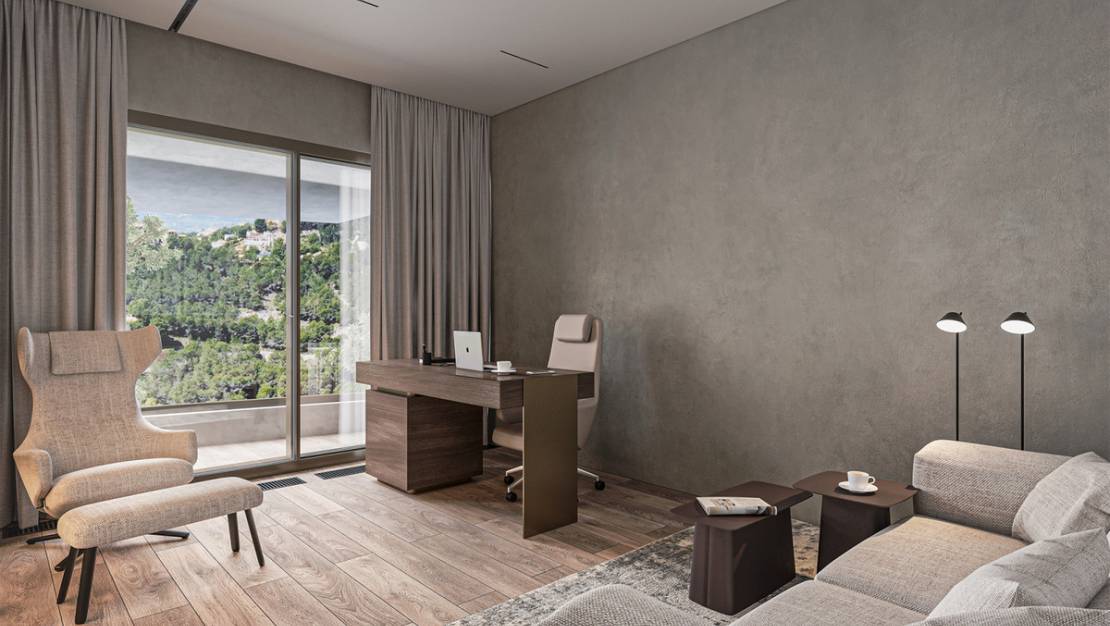 Nueva construcción  - Chalet - Altea - Altea Hills