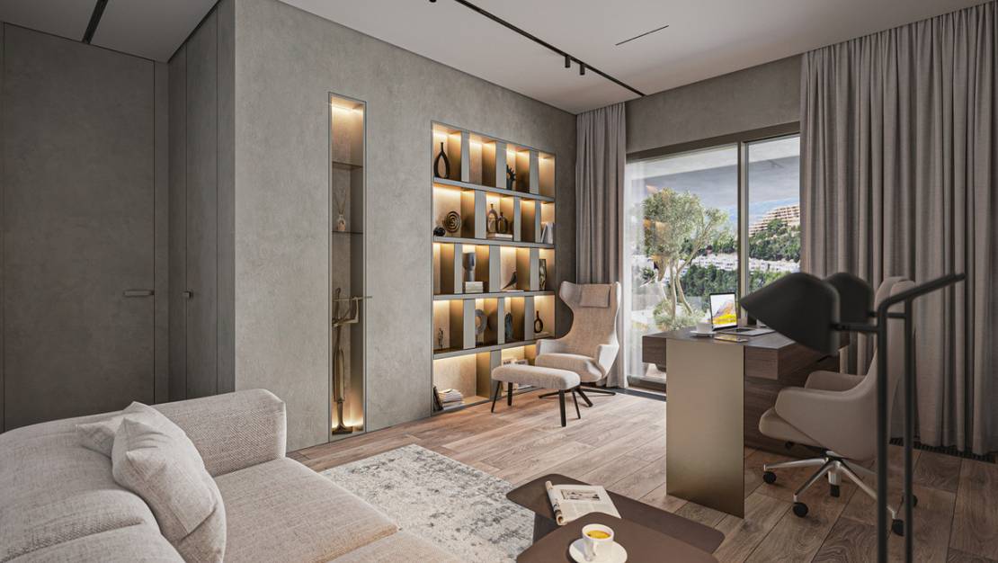 Nueva construcción  - Chalet - Altea - Altea Hills