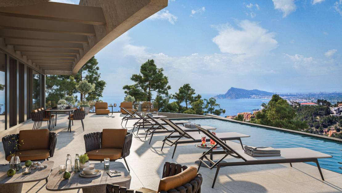 Nueva construcción  - Chalet - Altea - Altea Hills