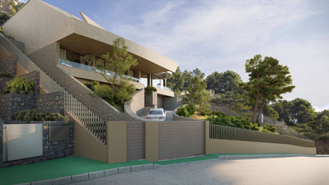 Nueva construcción  - Chalet - Altea - Altea Hills