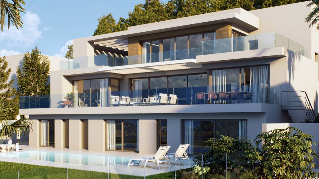 Nueva construcción  - Chalet - Altea - Altea Hills