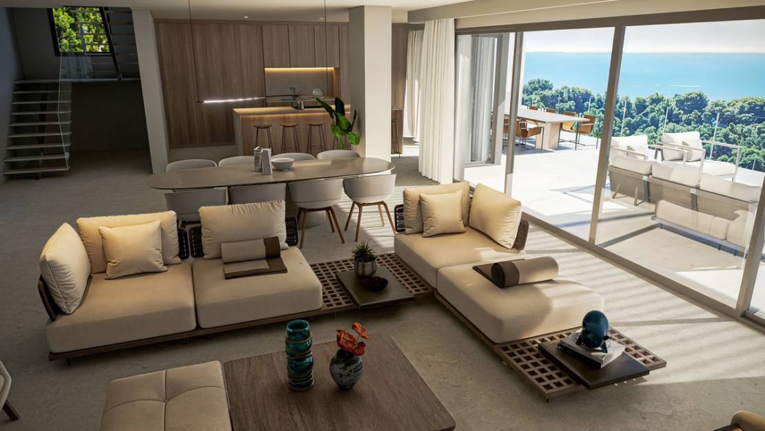 Nueva construcción  - Chalet - Altea - Altea Hills
