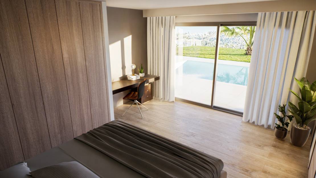Nueva construcción  - Chalet - Altea - Altea Hills