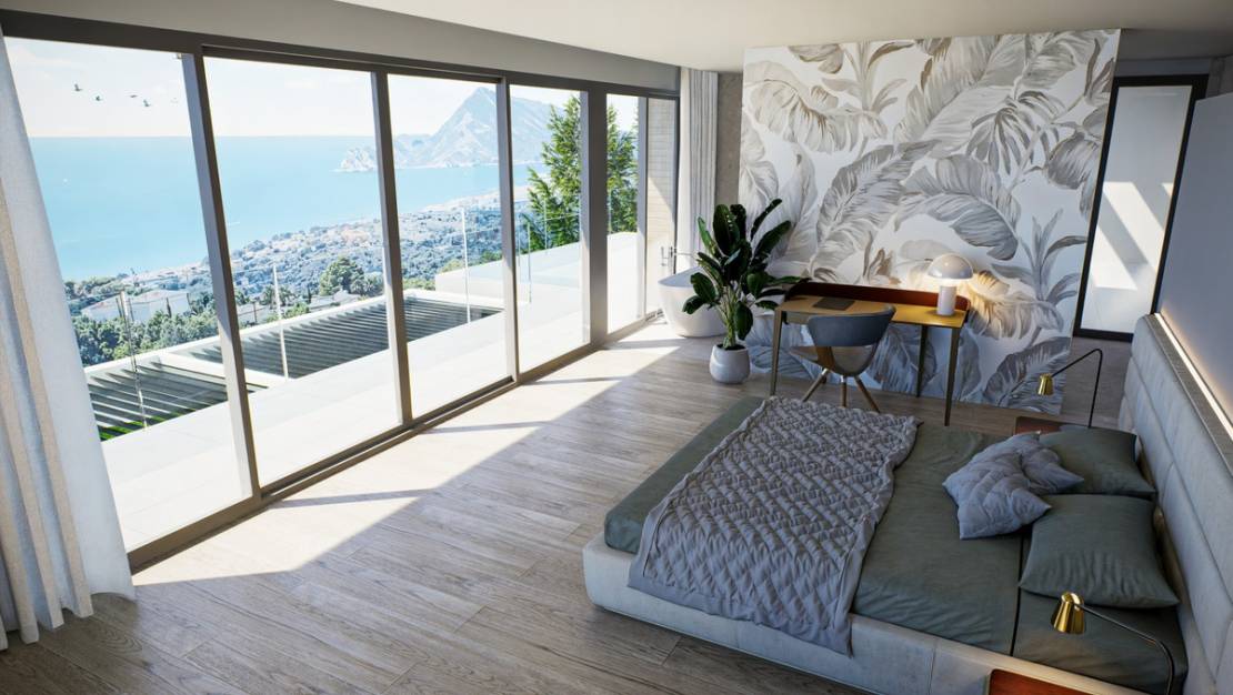 Nueva construcción  - Chalet - Altea - Altea Hills