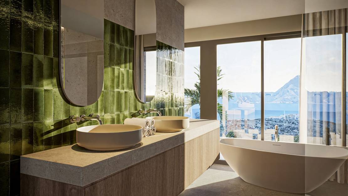Nueva construcción  - Chalet - Altea - Altea Hills