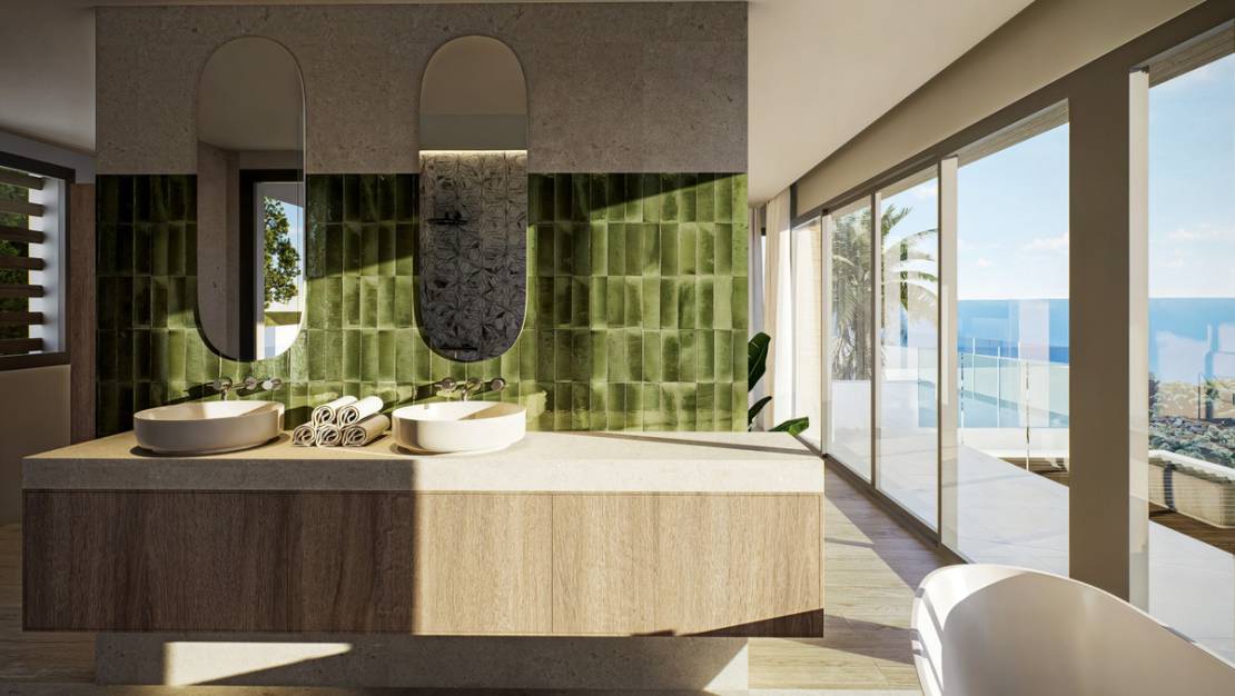 Nueva construcción  - Chalet - Altea - Altea Hills