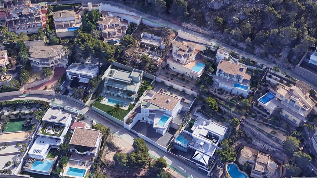 Nueva construcción  - Chalet - Altea - Altea Hills