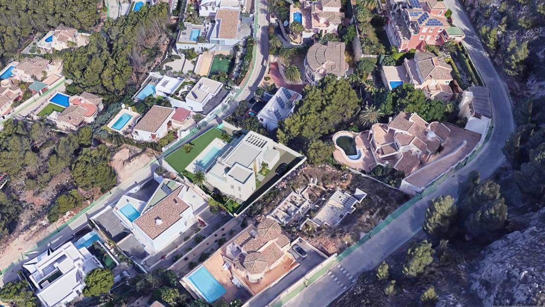 Nueva construcción  - Chalet - Altea - Altea Hills