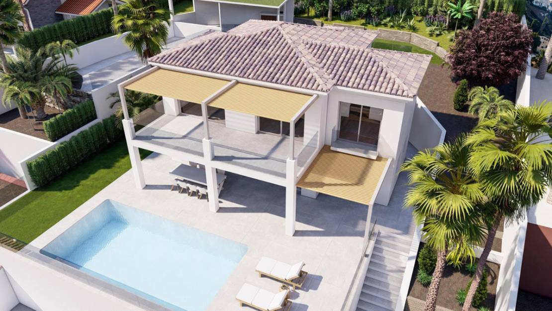 Nueva construcción  - Chalet - Altea - Altea Hills