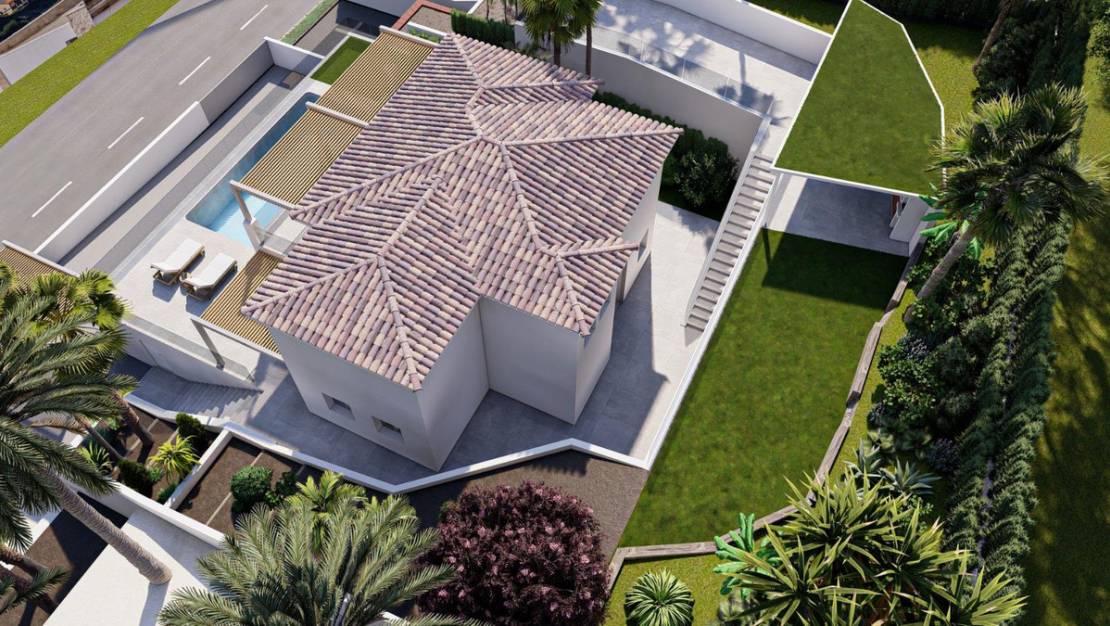 Nueva construcción  - Chalet - Altea - Altea Hills