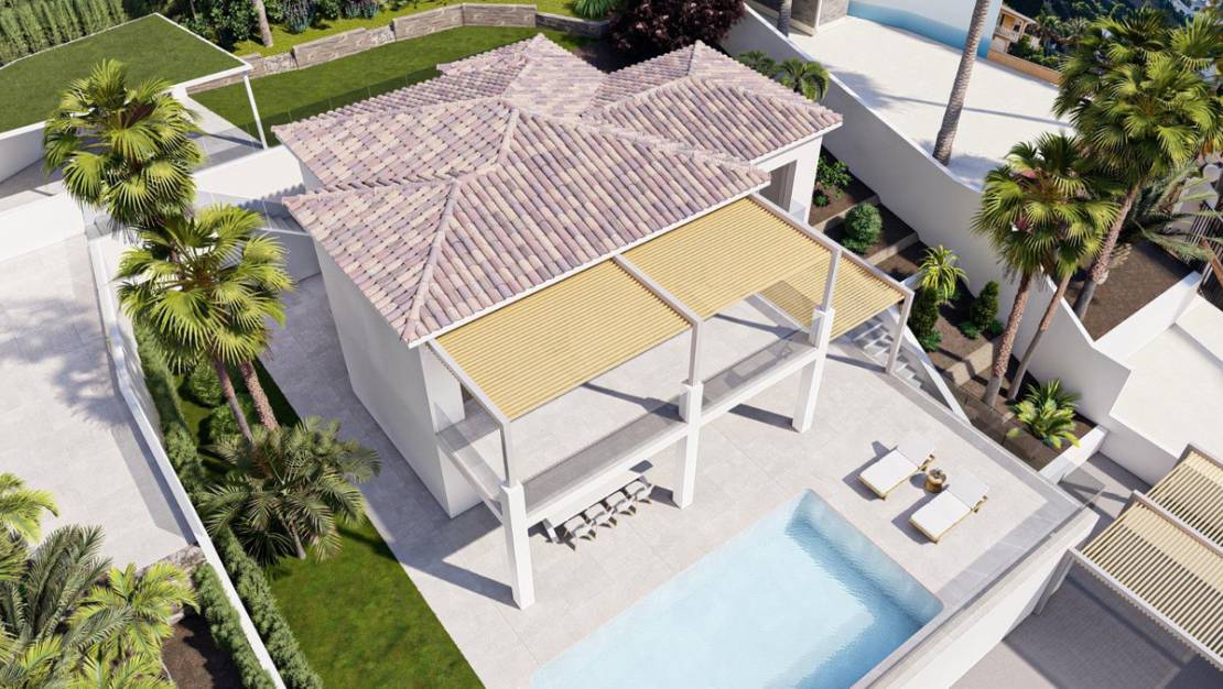 Nueva construcción  - Chalet - Altea - Altea Hills