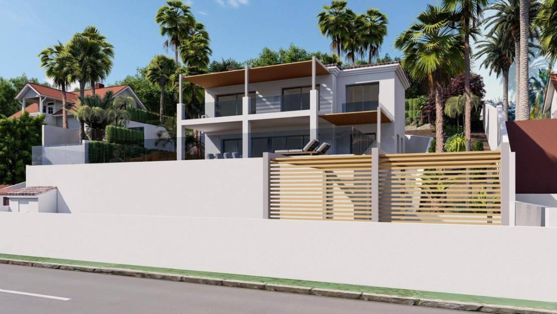 Nueva construcción  - Chalet - Altea - Altea Hills