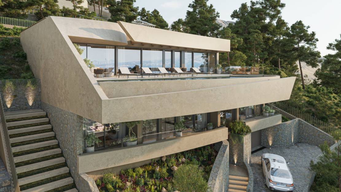 Nueva construcción  - Chalet - Altea - Altea Hills