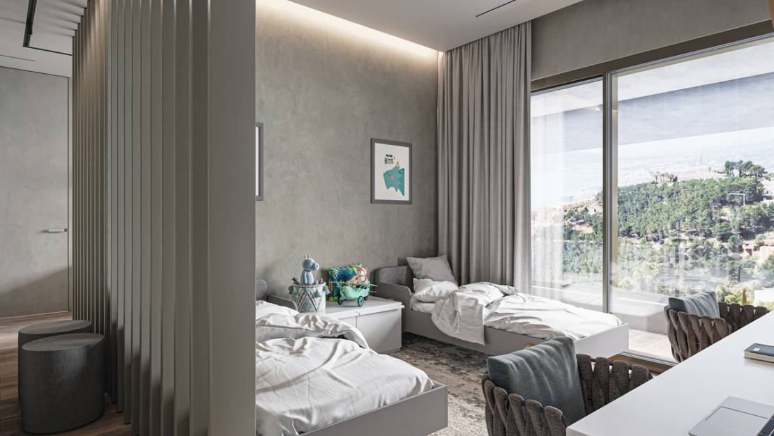 Nueva construcción  - Chalet - Altea - Altea Hills