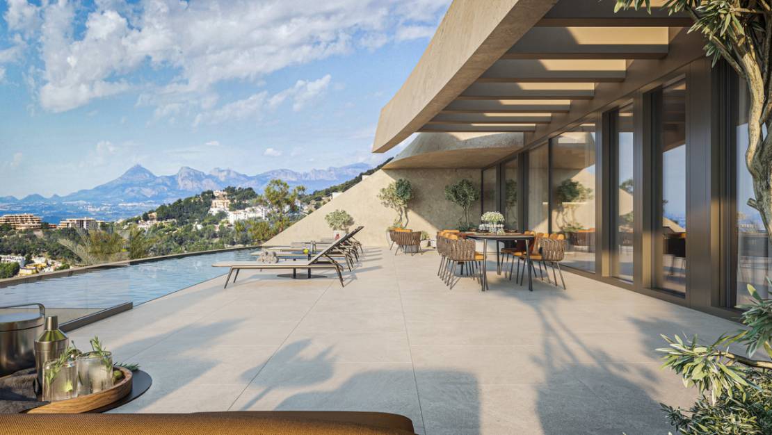 Nueva construcción  - Chalet - Altea - Altea Hills