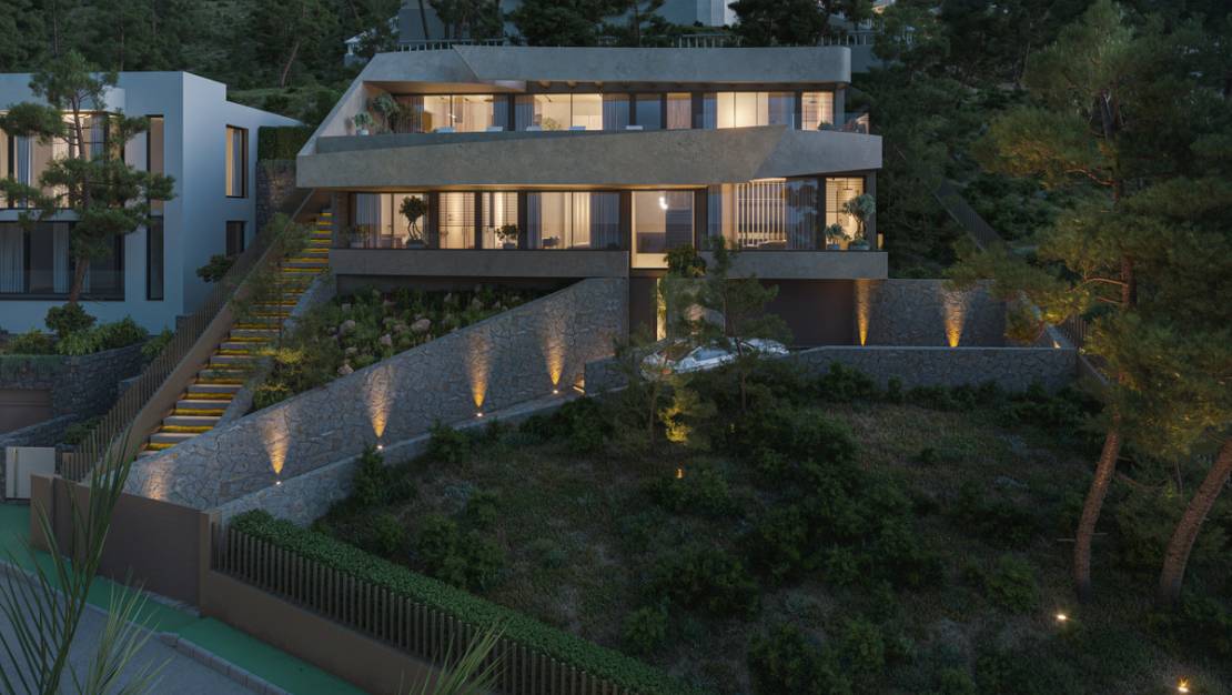 Nueva construcción  - Chalet - Altea - Altea Hills