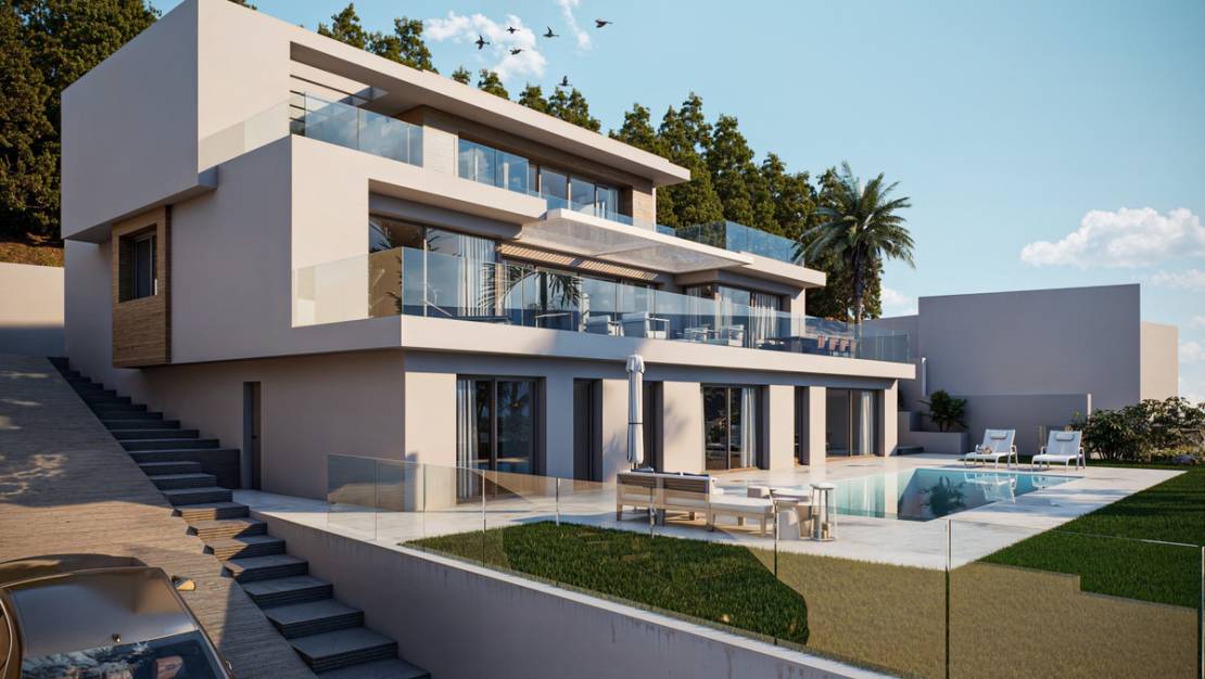 Nueva construcción  - Chalet - Altea - Altea Hills