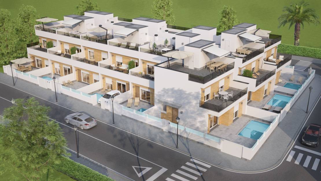 Nueva construcción  - Chalet - Avileses