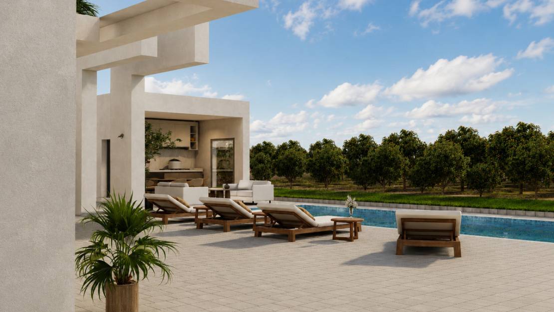 Nueva construcción  - Chalet - Benejúzar - Benejuzar Centro