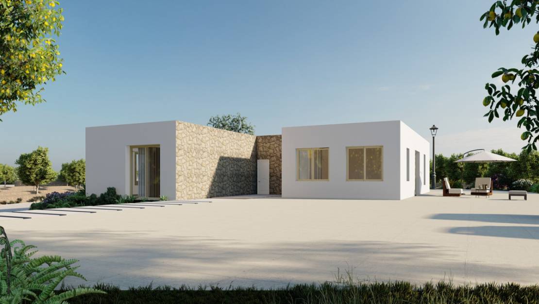 Nueva construcción  - Chalet - Benejúzar - Benejuzar Centro