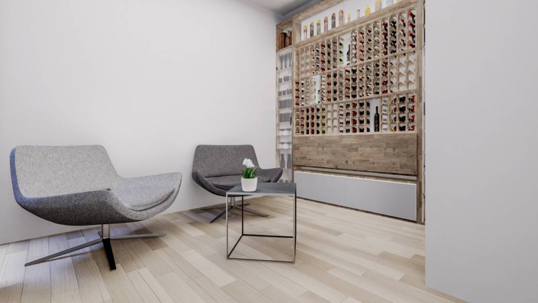 Nueva construcción  - Chalet - Benidorm - Benidorm Centro