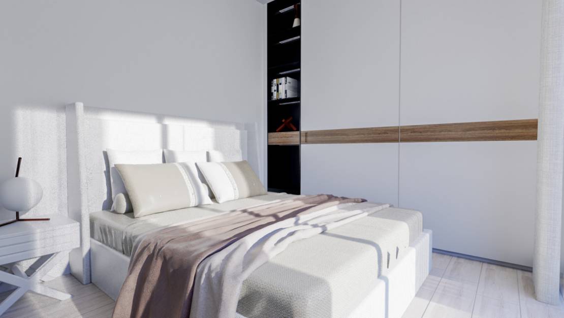 Nueva construcción  - Chalet - Benidorm - Benidorm Centro