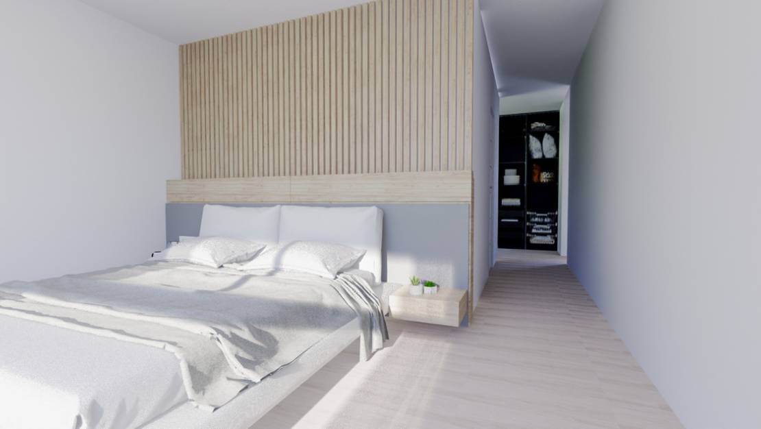 Nueva construcción  - Chalet - Benidorm - Benidorm Centro