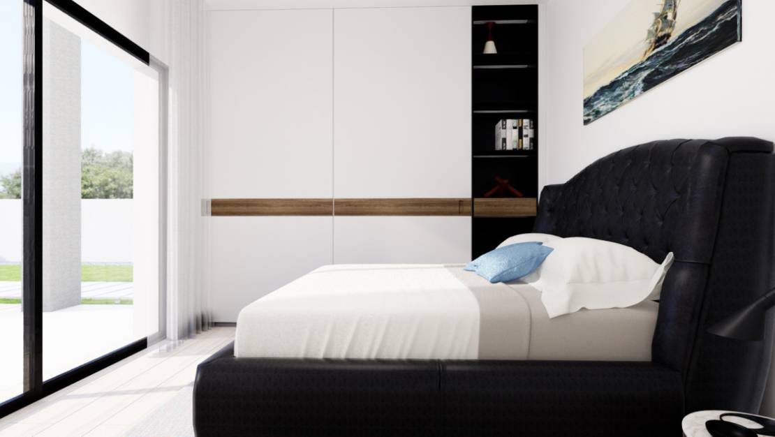 Nueva construcción  - Chalet - Benidorm - Benidorm Centro