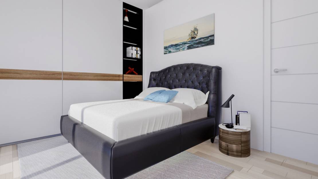 Nueva construcción  - Chalet - Benidorm - Benidorm Centro