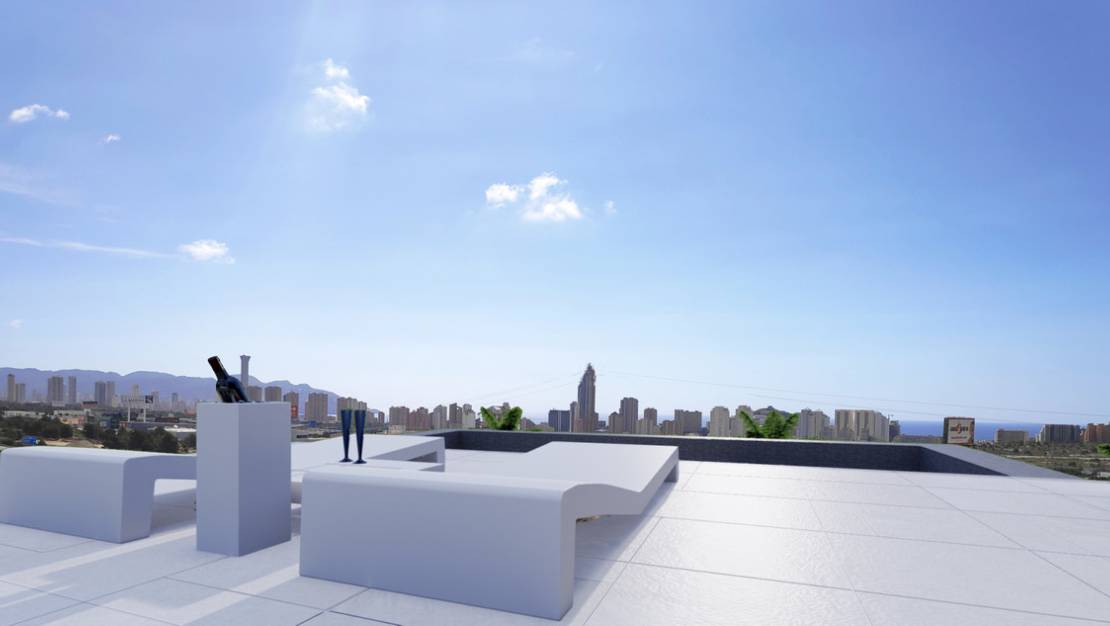 Nueva construcción  - Chalet - Benidorm - Benidorm Centro