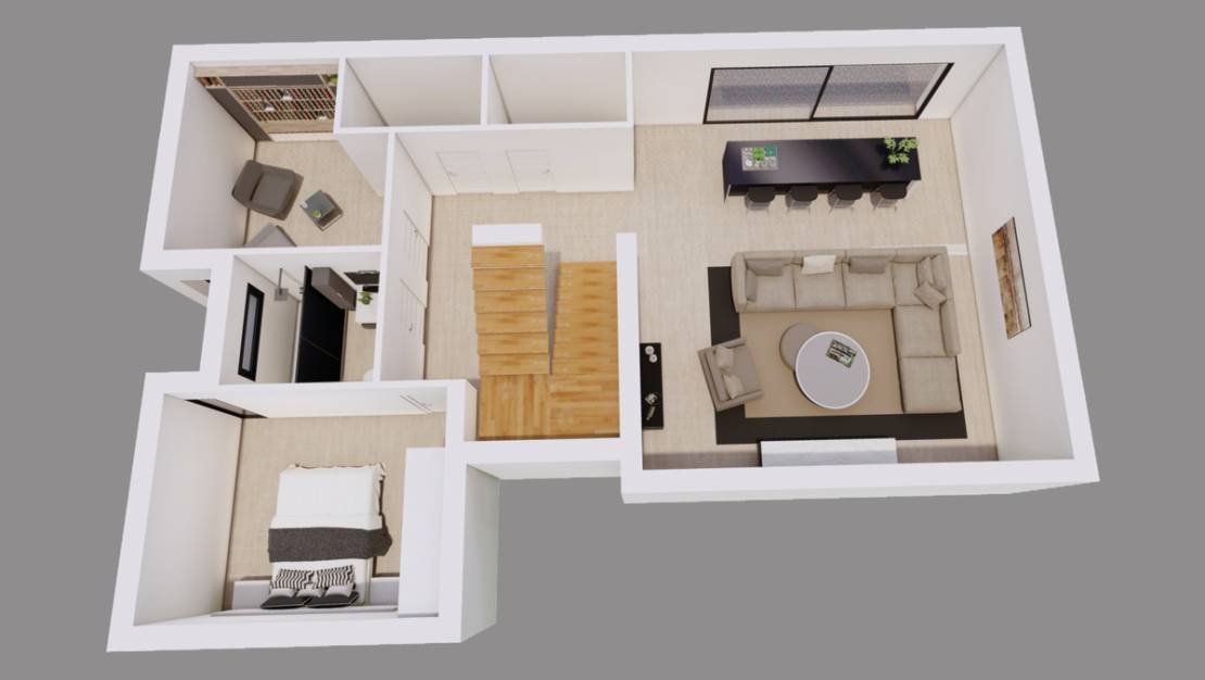 Nueva construcción  - Chalet - Benidorm - Benidorm Centro