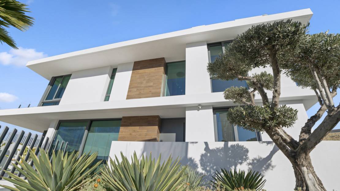 Nueva construcción  - Chalet - Benidorm - Benidorm Centro