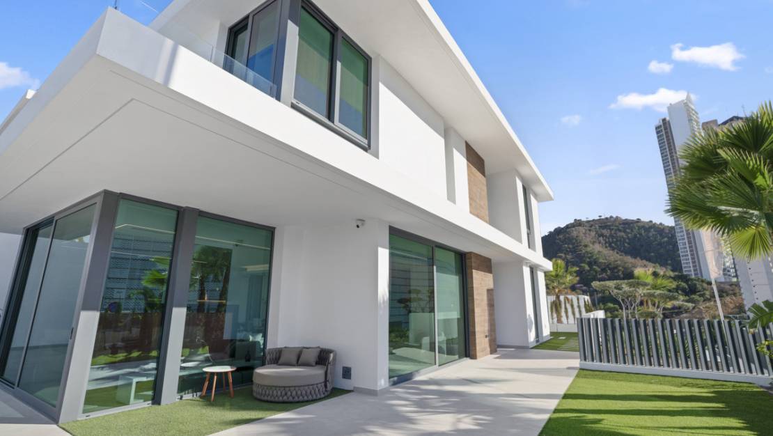 Nueva construcción  - Chalet - Benidorm - Benidorm Centro