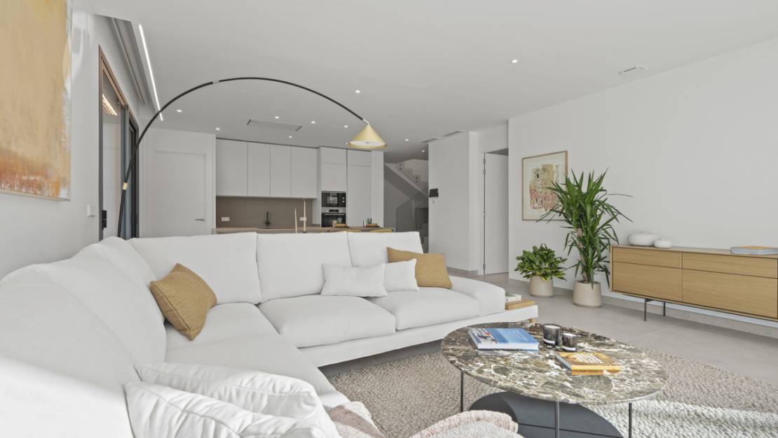Nueva construcción  - Chalet - Benidorm - Benidorm Centro