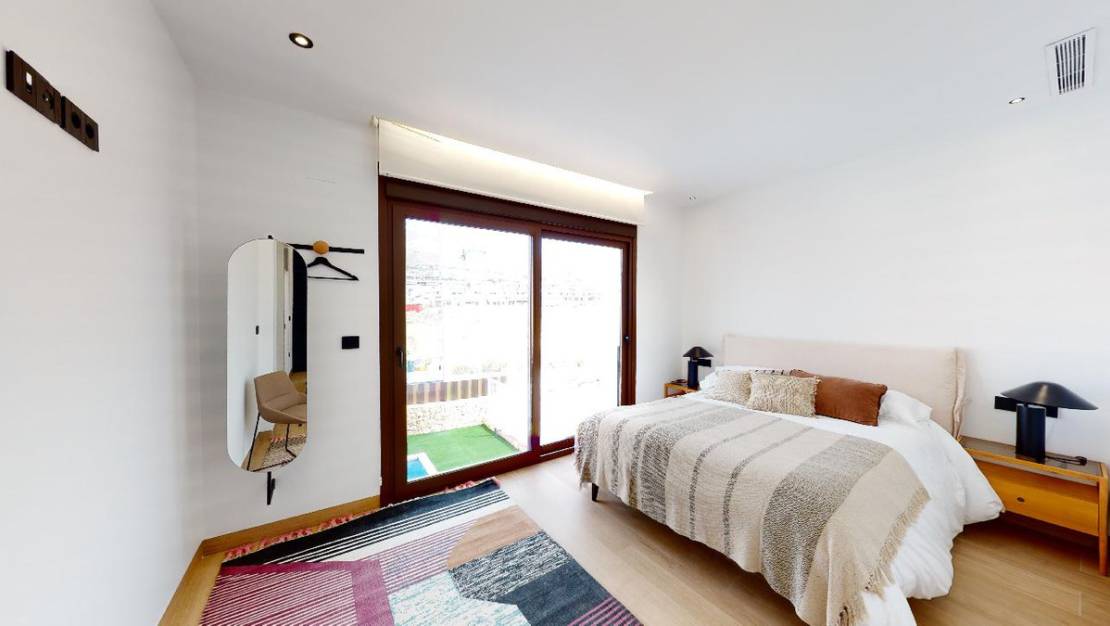 Nueva construcción  - Chalet - Benidorm - Benidorm Centro
