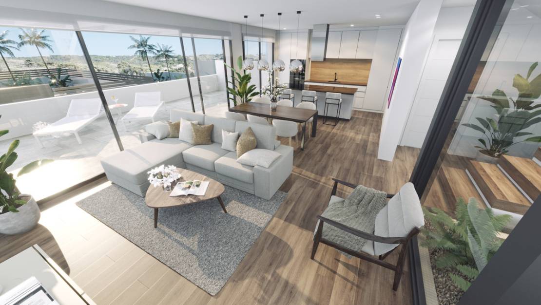 Nueva construcción  - Chalet - Benidorm - Puig