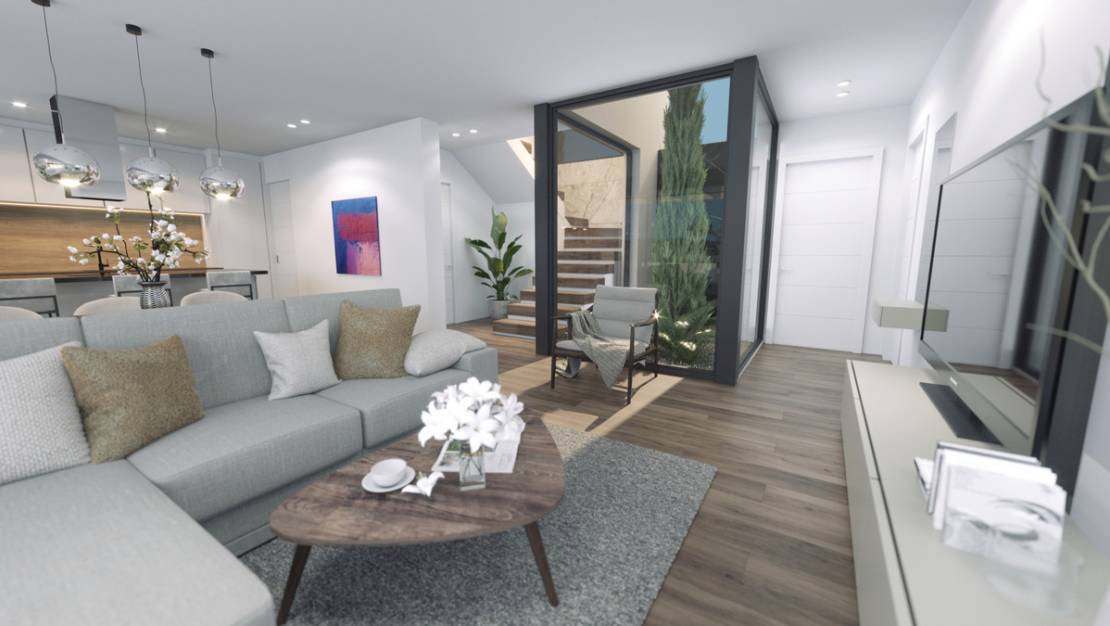 Nueva construcción  - Chalet - Benidorm - Puig